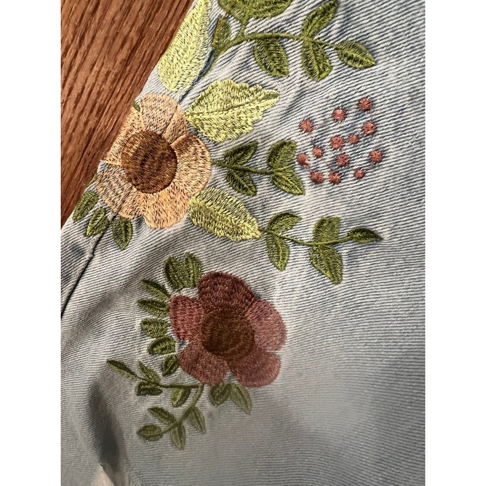 POL Embroidered Jeans size medium = Sz 29/30 - Picture 3 of 11